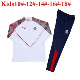 CD Guadalajara 2020/2021 Niños Sudadera de Entrenamiento Trajes M002